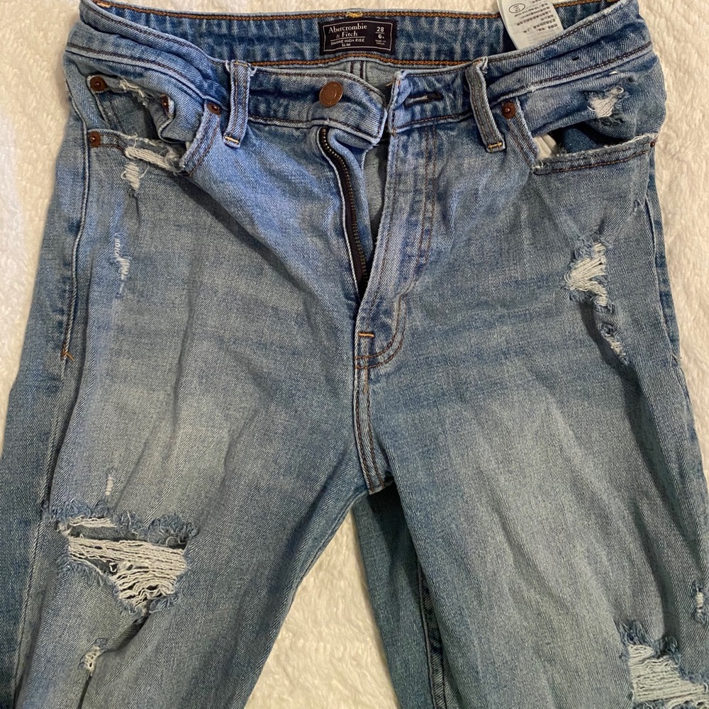 Abercrombie women JEANS